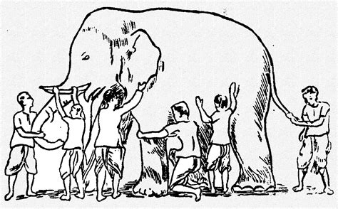 The Elephant in the Village of the Blind .